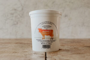 organic honey yogurt